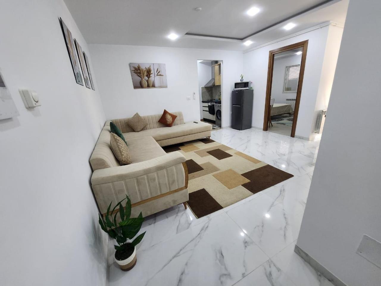 Elegant S1 Meuble Garde A Ariana -Tunis Apartment Luaran gambar