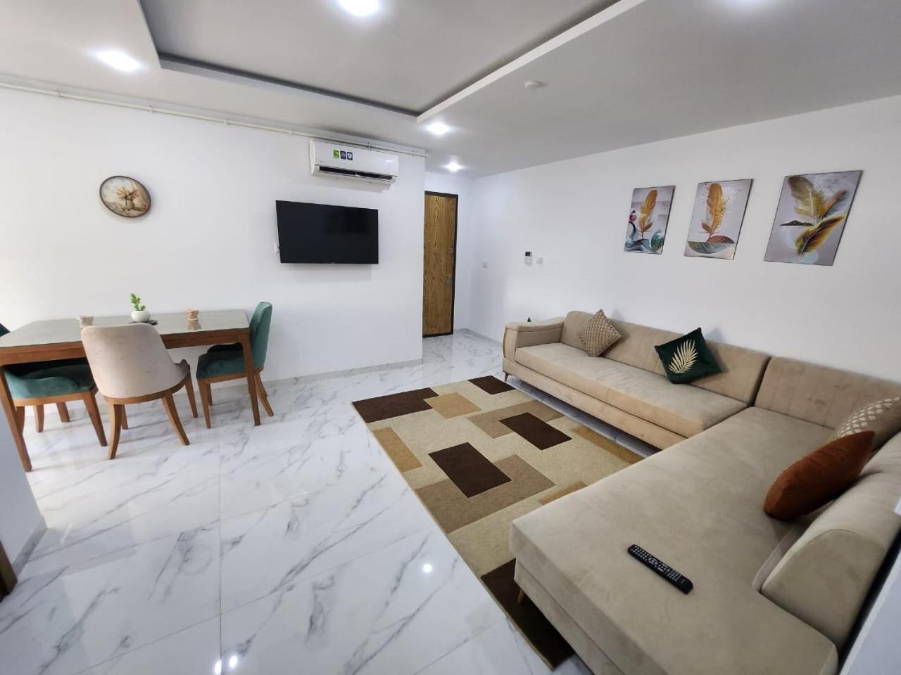 Elegant S1 Meuble Garde A Ariana -Tunis Apartment Luaran gambar