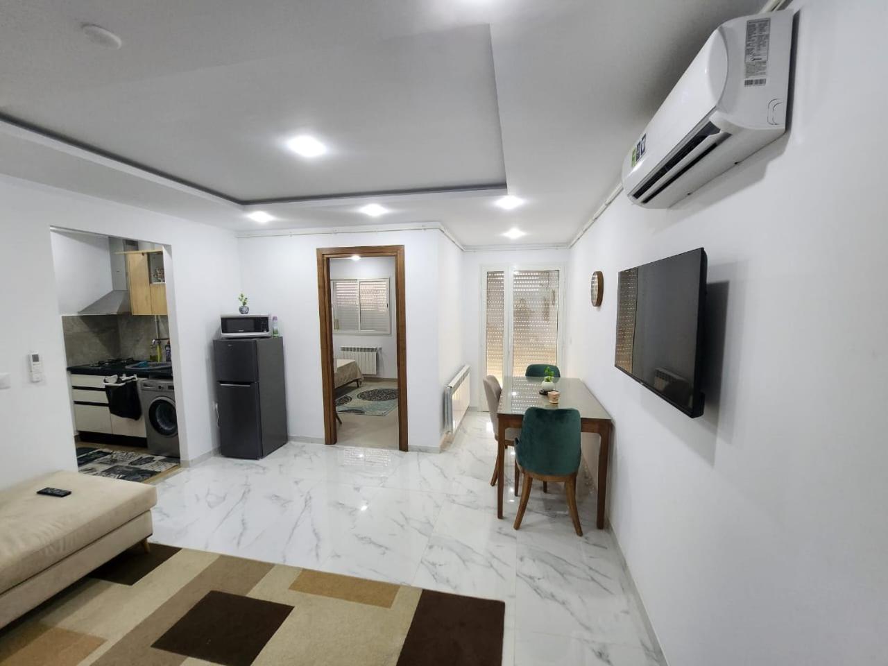 Elegant S1 Meuble Garde A Ariana -Tunis Apartment Luaran gambar